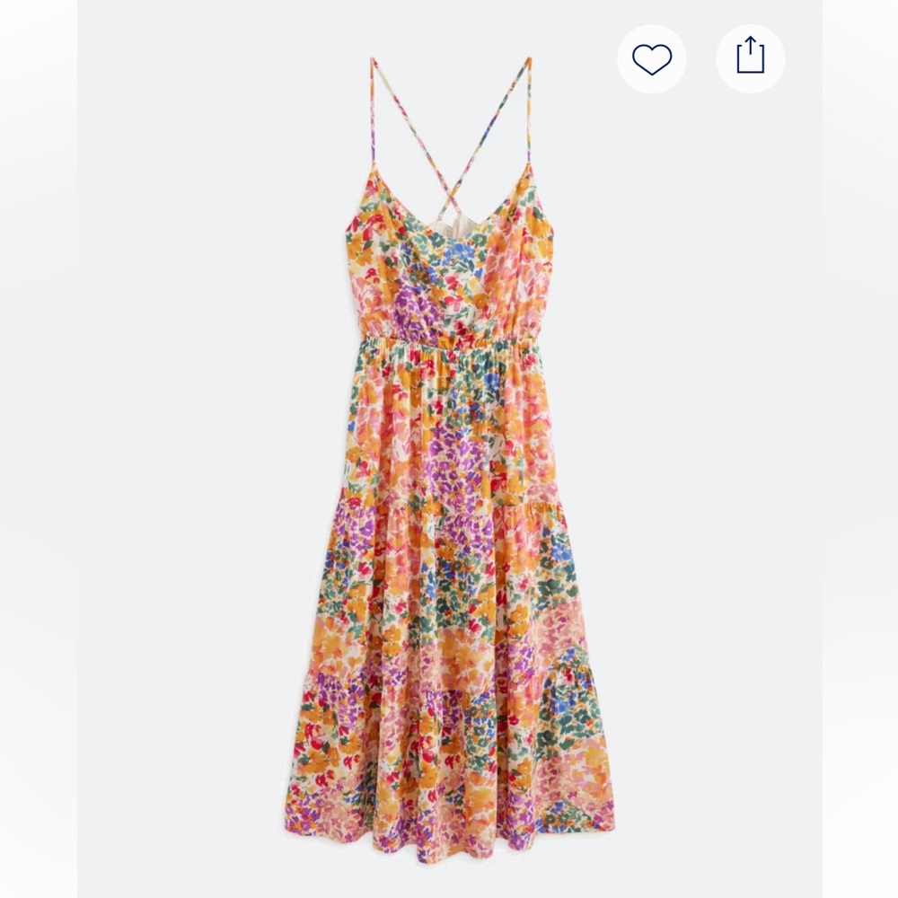 Gilli Vibrant Floral Maxi Dress